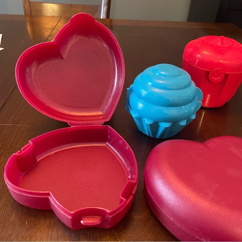 5 pieces Tupperware Food Storage Set - Picture 6 of 6